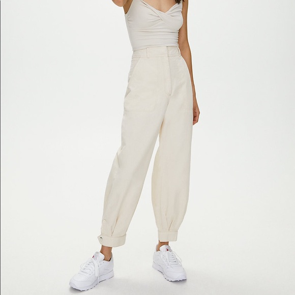 Aritzia Pants - LIKE NEW WILFRED FREE MALINA PANT IN BIRCH